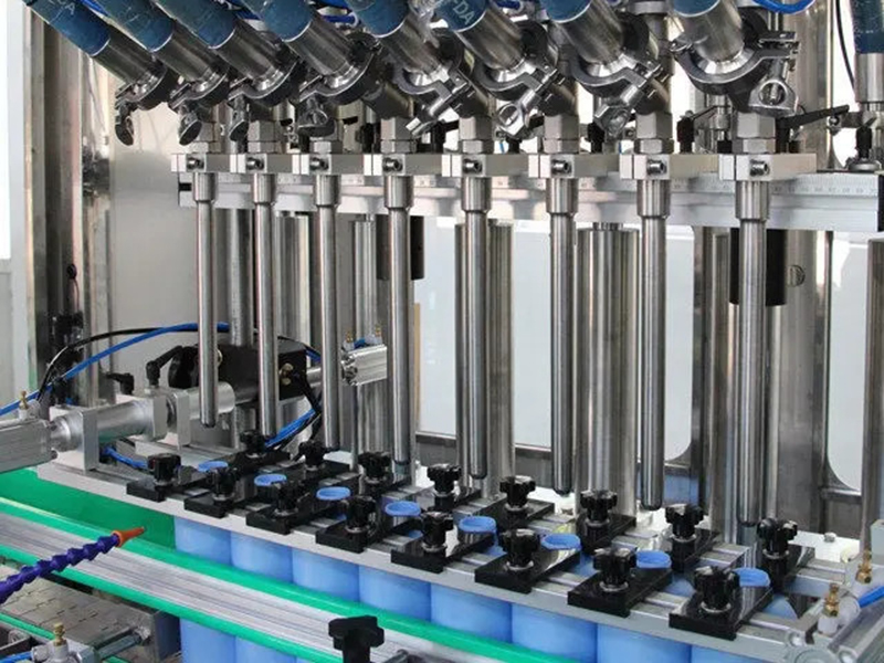 Аж үйлдвэрийн дүүргэгч машин