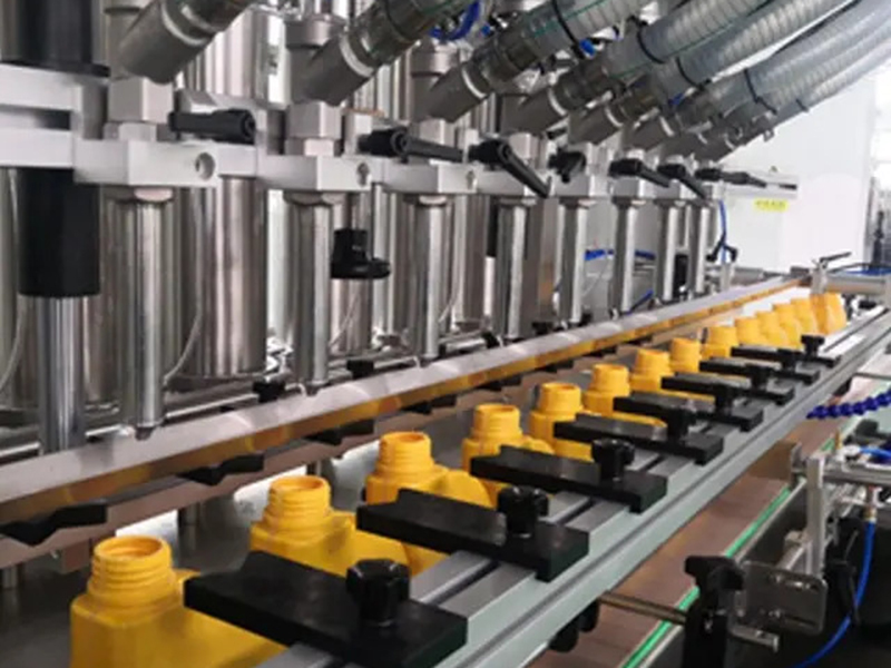 Аж үйлдвэрийн дүүргэгч машин