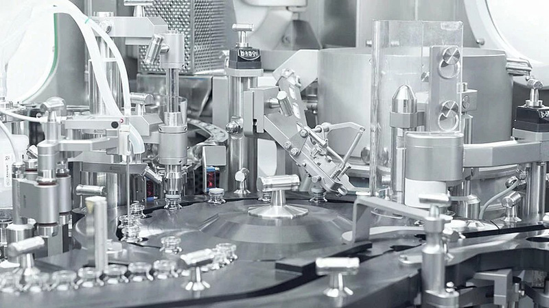 Моноблок дүүргэгч машин